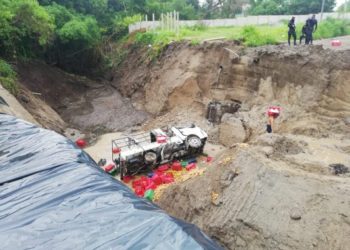 Siguen accidentes de tránsito en medio de la cuarentena y de las regulaciones a automovilistas