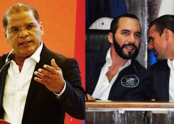 Óscar Ortiz cuestiona a Bukele por ofrecer financiamiento a obras de alcalde Muyshondt