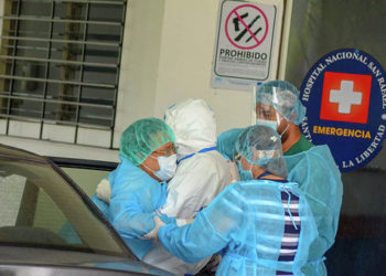 Reciben el alta 15 pacientes de covid-19 del Hospital San Rafael