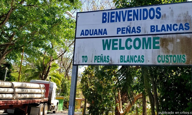 55 salvadoreños que eran repatriados desde Costa Rica quedan varados en Nicaragua