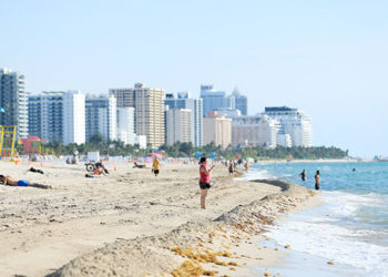 EE.UU. cierra todas las playas de Miami durante cuatro días tras el aumento de casos de covid-19