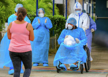 195 pacientes han superado al covid-19 en el Hospital San Rafael