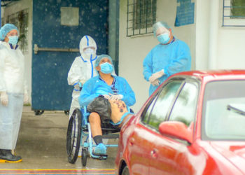 Siete personas reciben el alta de hospital San Rafael luego de vencer a la covid-19