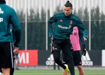 Cristiano Ronaldo volvió en mejor estado físico tras la cuarentena