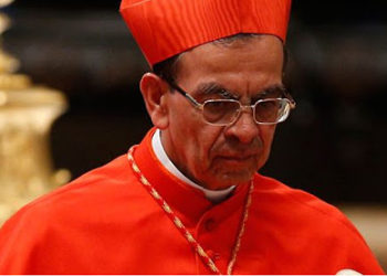 Cardenal Rosa Chavez: “Ha habido una confrontación permanente, ofensas e insultos en plena tragedia”