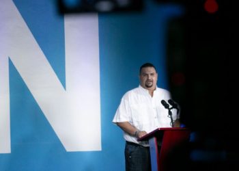 Empresario Gustavo Acevedo busca conquistar alcaldía de Santa Ana por Nuevas Ideas