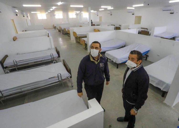 Romeo Rodríguez afirma Gobierno ha habilitado 4 hospitales y 1,413 camas para enfrentar covid-19