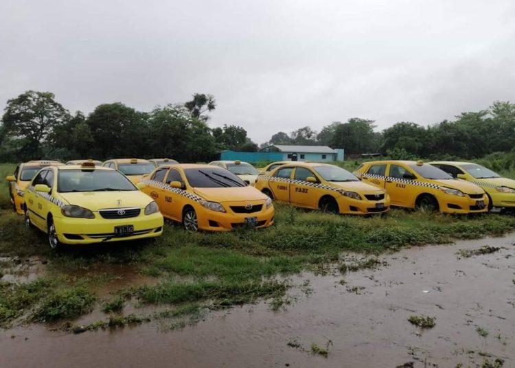 Taxistas de Usulután piden al Gobierno volver a las calles en medio de la pandemia