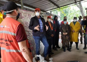 Alcaldía de San Miguel apoyará a agricultores migueleños que resultaron afectados por tormenta Amanda