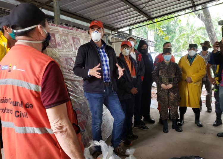 Alcaldía de San Miguel apoyará a agricultores migueleños que resultaron afectados por tormenta Amanda