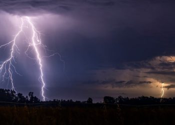 Tormentas de moderadas a fuertes para la tarde de este lunes