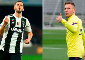Se concreta el trueque Arthur-Pjanic entre el Barcelona y la Juventus
