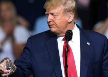 Twitter señala un tuit de Trump con una advertencia de «comportamiento abusivo»