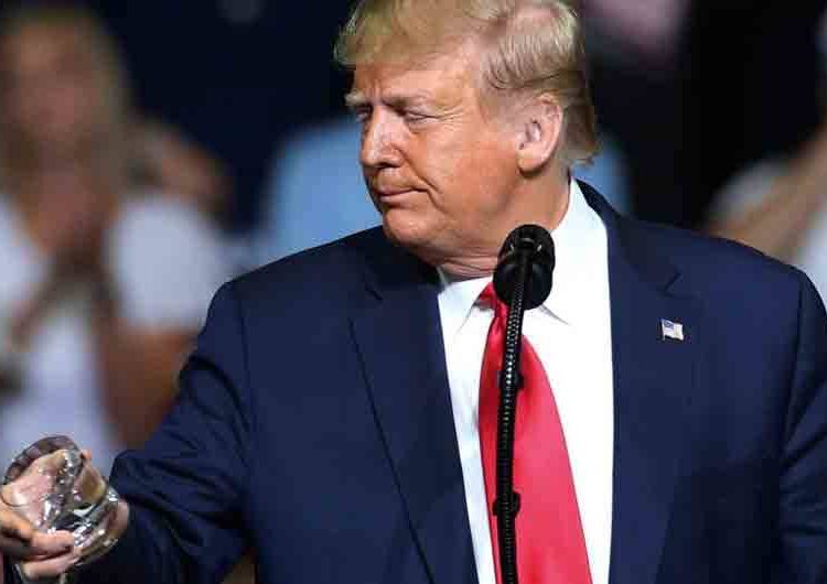 Twitter señala un tuit de Trump con una advertencia de «comportamiento abusivo»