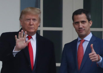 Bolton en su libro: Trump quiso retirarle el apoyo a Guaidó 30 horas después de reconocerlo como «presidente interino» de Venezuela