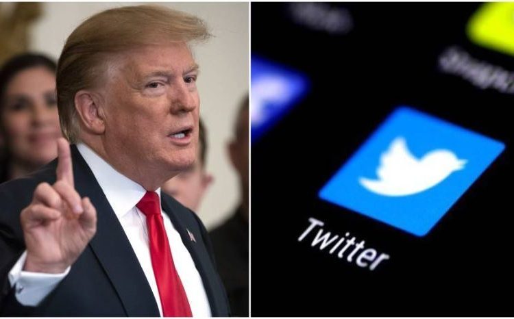 Twitter elimina un video con un discurso de Donald Trump sobre George Floyd