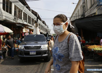 Honduras prorroga el toque de queda hasta el 28 de junio tras superar los 8.000 casos