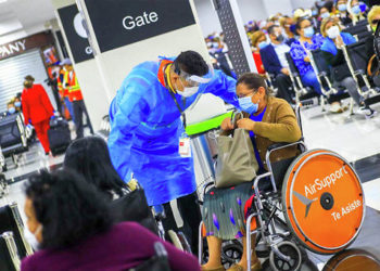 150 varados retornan desde los Estados Unidos