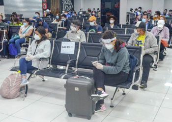 93 salvadoreños varados en México retornaron el martes a El Salvador