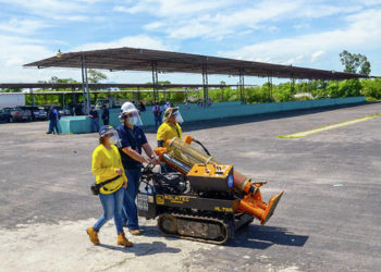 Inician trabajos en complejo habitacional para familias afectadas por tormentas tropicales