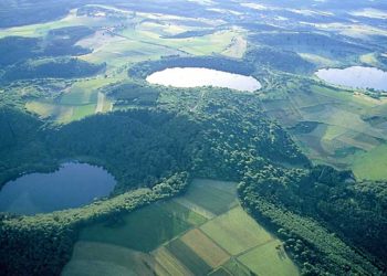 Despierta en Alemania una región volcánica 13.000 años después de su última erupción