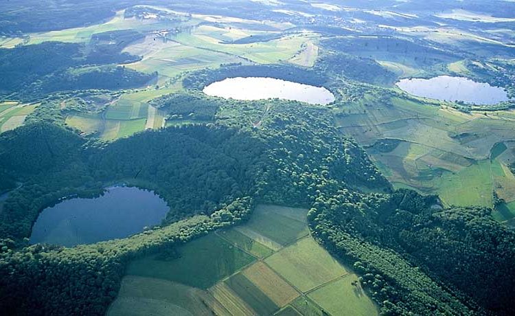 Despierta en Alemania una región volcánica 13.000 años después de su última erupción