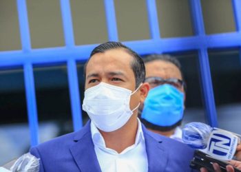 Viceministro Zelaya asegura no ser socio de una empresa que vendió mascarillas al gobierno