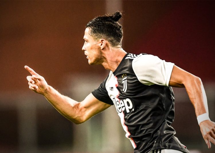 (VIDEO) El sorprendente dato en gol de Cristiano Ronaldo ante el Genoa