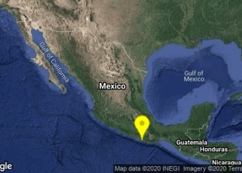 Un sismo de magnitud 5,5 sacude México