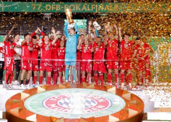 El Bayern Múnich gana la Copa de Alemania y Robert Lewandowski va por el Balón de Oro
