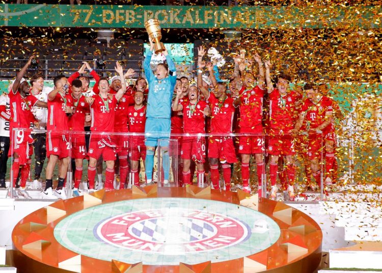El Bayern Múnich gana la Copa de Alemania y Robert Lewandowski va por el Balón de Oro