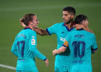 Messi, Suarez y Griezmann dan el triunfo al Barcelona con goleada al Villarreal
