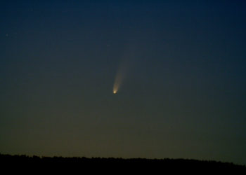 El cometa «más brillante de los últimos siete años» ya puede observarse a simple vista desde la Tierra