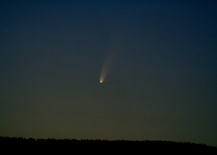 El cometa «más brillante de los últimos siete años» ya puede observarse a simple vista desde la Tierra