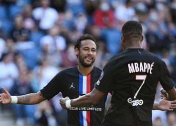 Tras paro por coronavirus el PSG goleó 9 a 0 al Le Havre