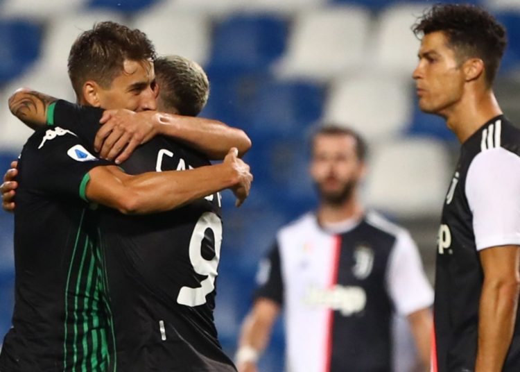 Juventus empató 3-3 ante el Sassuolo y la Serie A sigue abierta