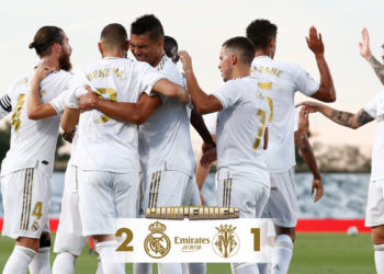 Real Madrid campeón de la Liga Española