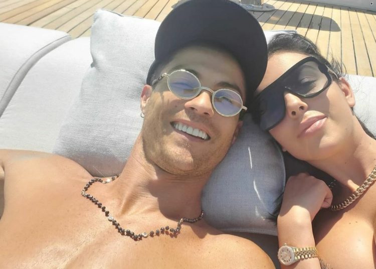 Cristiano y Georgina a bordo de su impactante yate