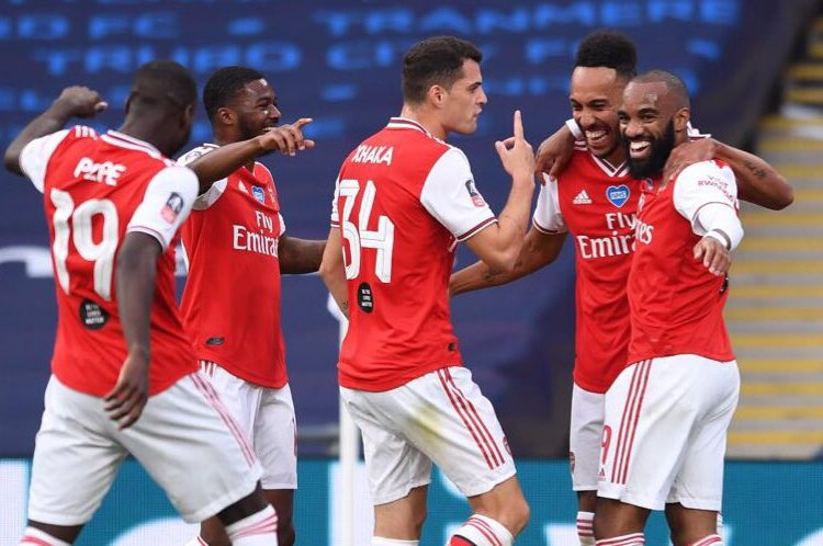 Arsenal elimina al Manchester City de la final de la FA Cup