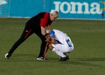 Real Madrid, campeón de la Liga, empató ante el Leganés y decretó su descenso