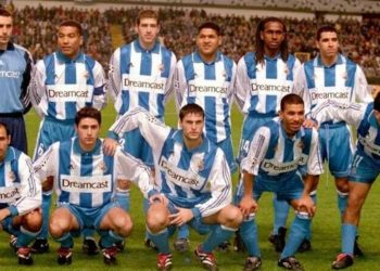 El Deportivo La Coruña descendió sin jugar por culpa del covid-19