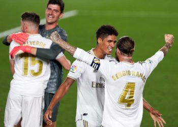 Según un informe el Real Madrid fue el equipo más favorecido por los árbitros en La Liga
