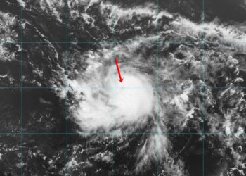 La tormenta tropical Gonzalo se forma en el Atlántico y se dirige hacia el Caribe