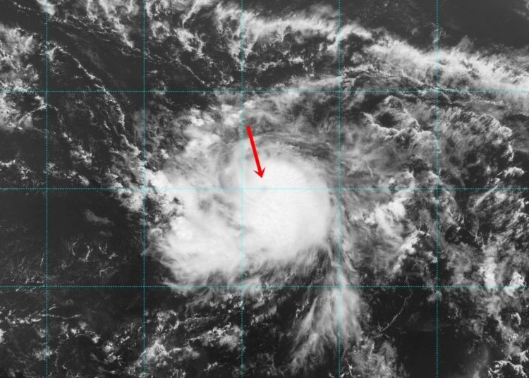 La tormenta tropical Gonzalo se forma en el Atlántico y se dirige hacia el Caribe