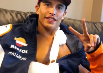 Marc Márquez correrá en Jerez a cinco días de haber sido operado de una fractura