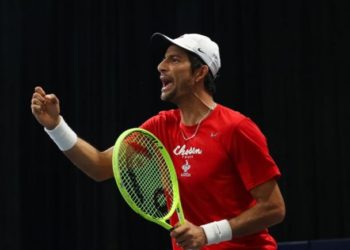 El salvadoreño Marcelo Arévalo logra dos triunfos importantes para su equipo en la Liga Mundial de Tenis por Equipos