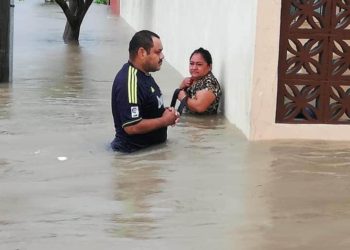 La tormenta «Hanna» deja inundaciones y personas desaparecidas a su paso por el norte de México
