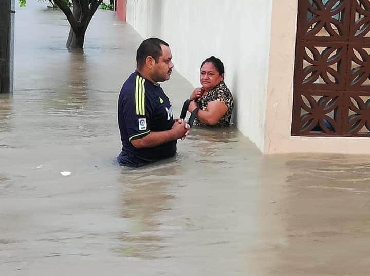 La tormenta «Hanna» deja inundaciones y personas desaparecidas a su paso por el norte de México