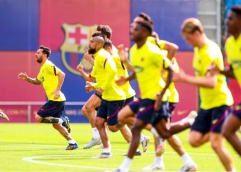 Filtran el nuevo uniforme de visita del Barcelona