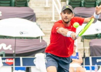 Marcelo Arévalo motivado tras participar en la Liga Mundial de tenis por equipos